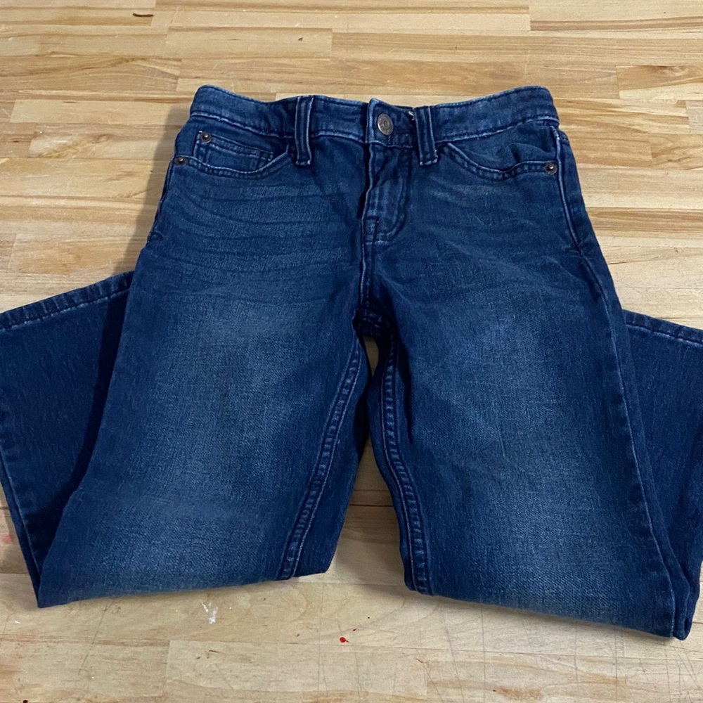 Kids cat and jack Dark Blue Denim Jeans size 7